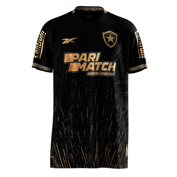 Camisa Reebok Botafogo 2024/25 II Todos Patrocínios