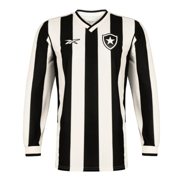 Camisa Reebok Botafogo 2024/25 I Manga Longa