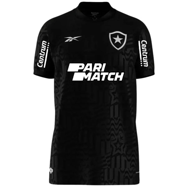 Camisa Reebok Botafogo 2023/24 II Todos Patrocínios